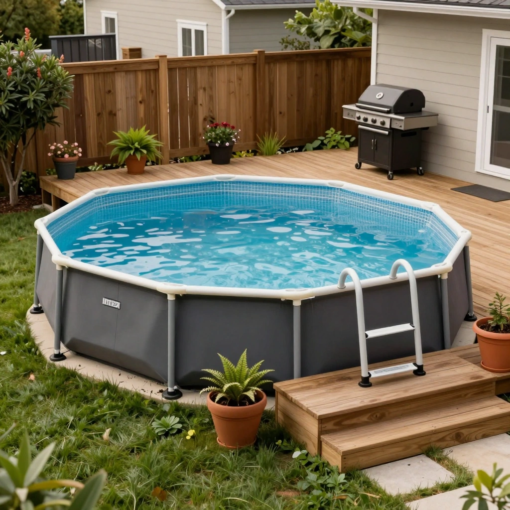 The Raised Deck Pool Integration