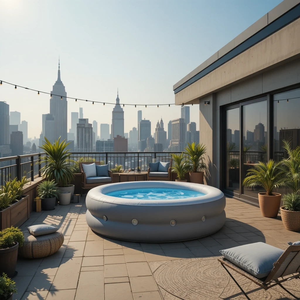 The Rooftop & Patio Urban Splash Pool