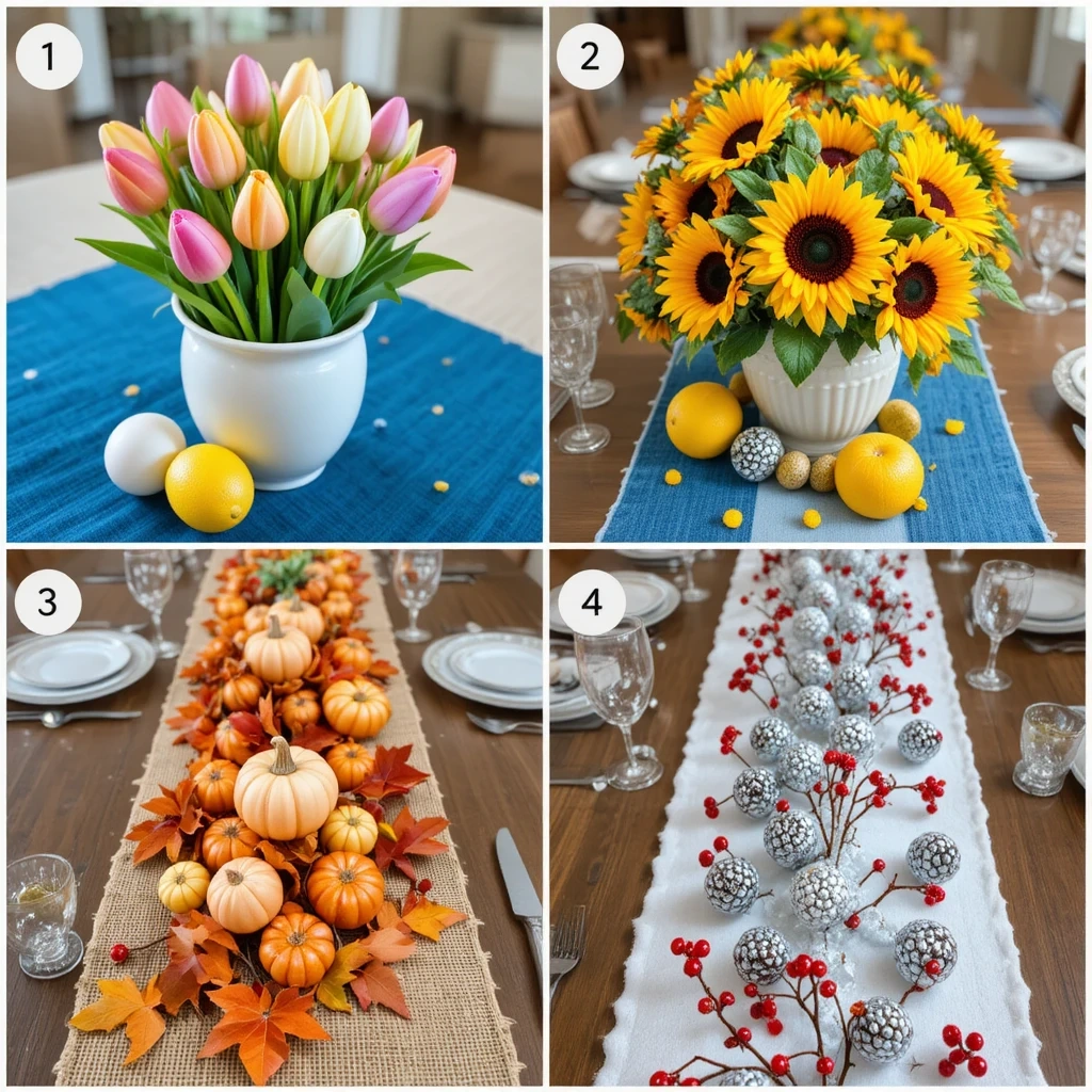 The Seasonal Color Pop Table