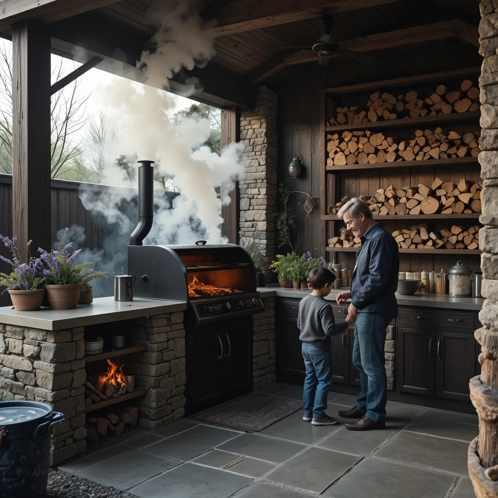 The Smoker Pit Masterclass Kitchen