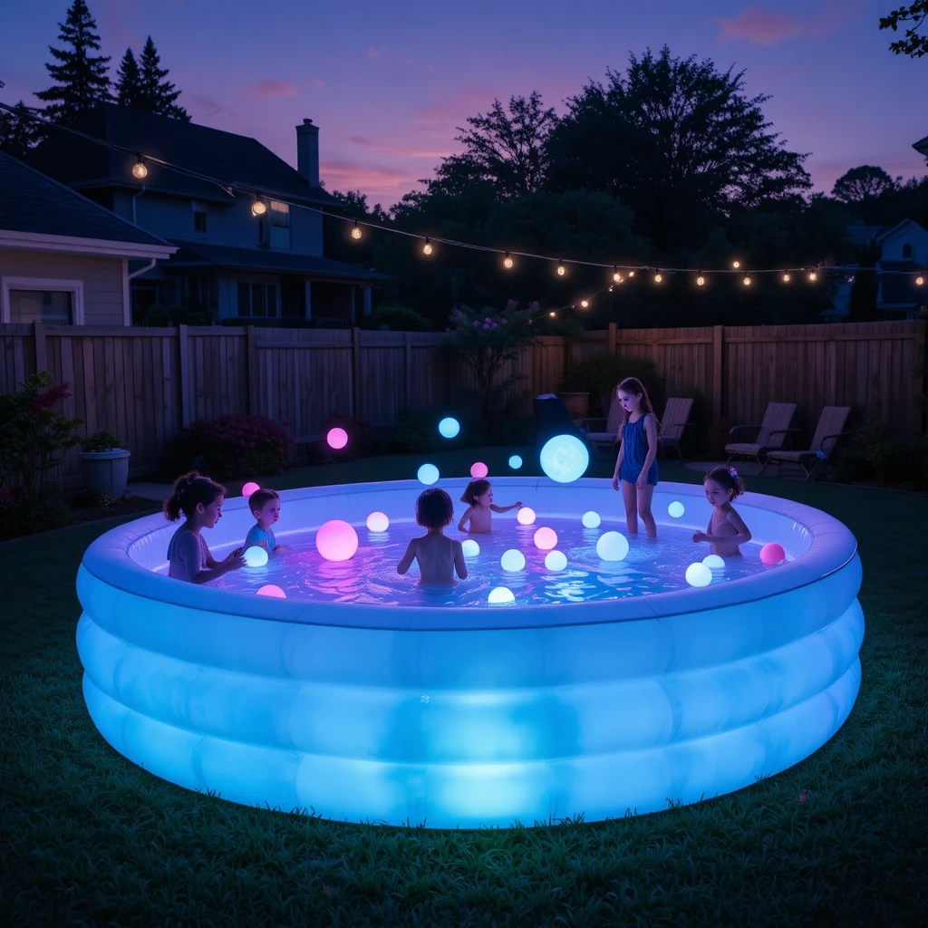 The Starlight Evening Glow Pool