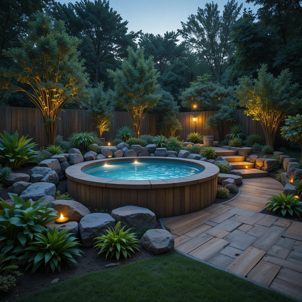 The Sunken Garden Hot Tub