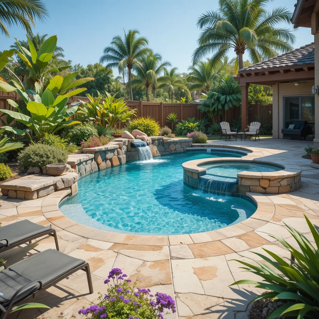 The Swim Spa Combo