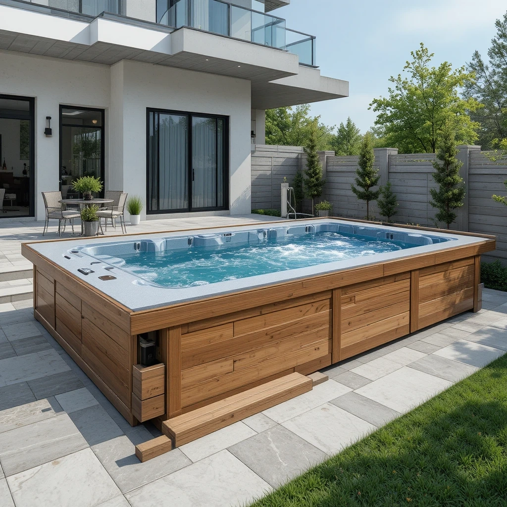 The Swim Spa Spool