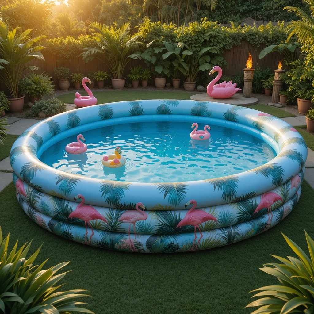 The Tropical Paradise Family Pool