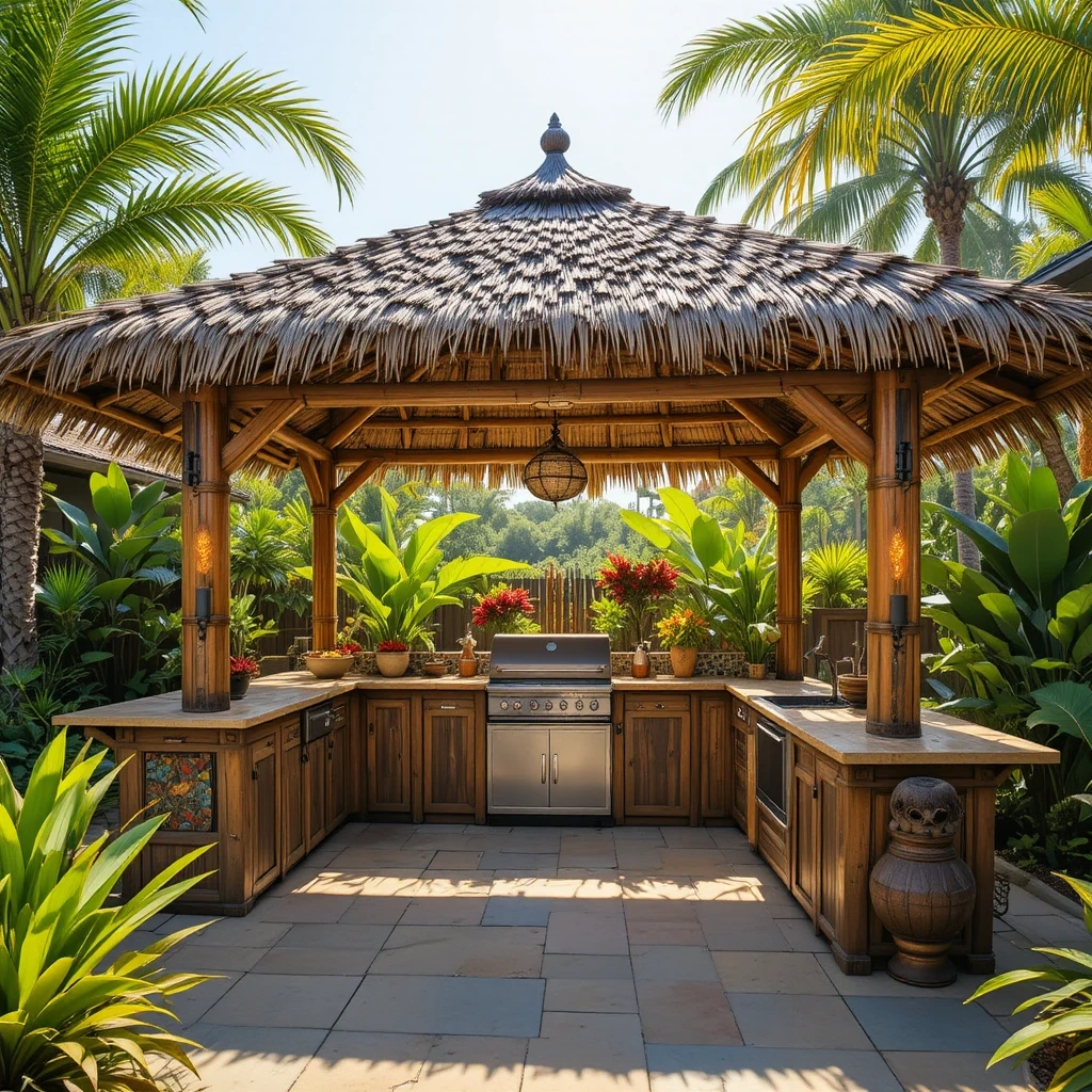 The Tropical Tiki Kitchen