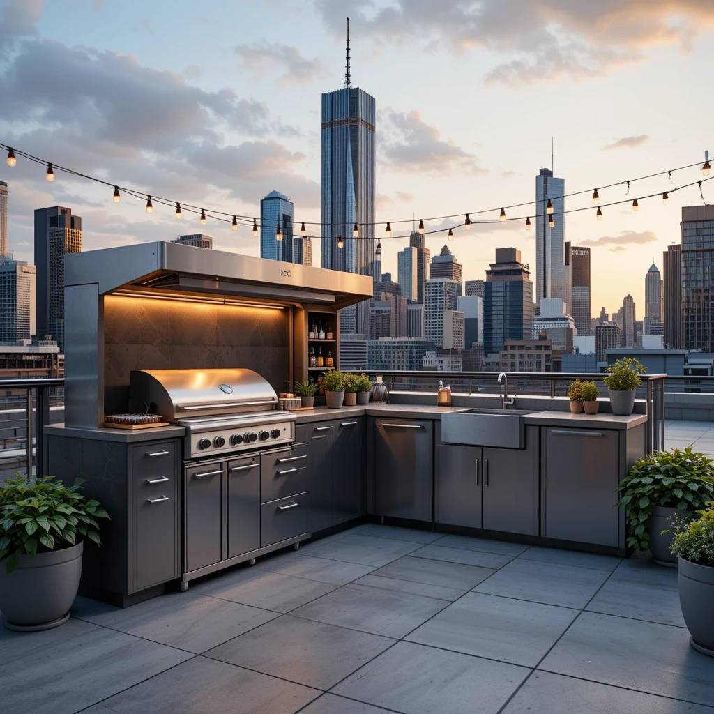The Urban Rooftop Kitchen