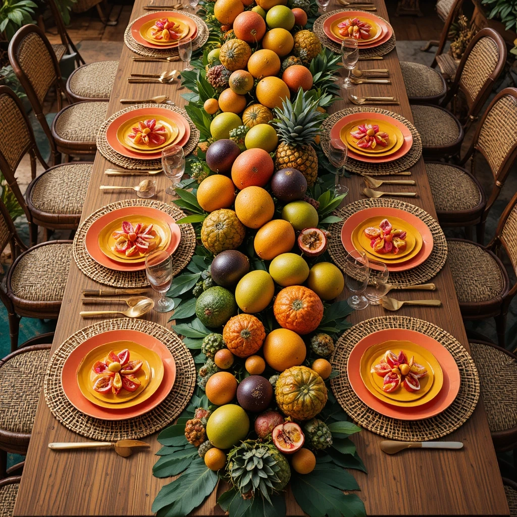 Tropical Fruit Abundance