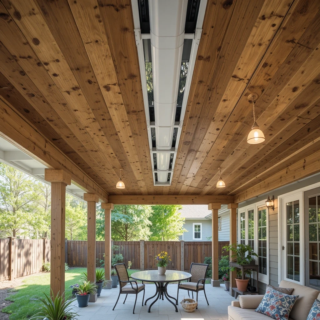 Under-Deck Drainage Ceiling System
