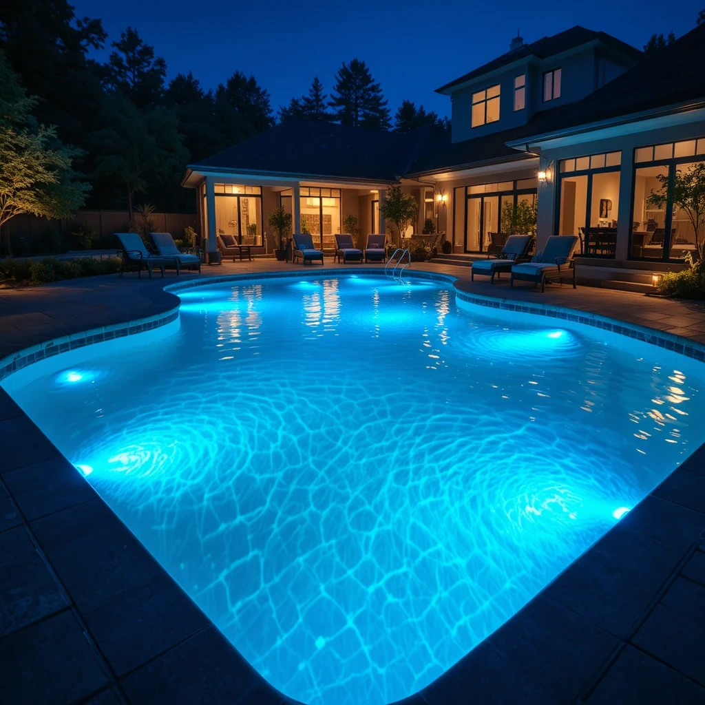 Underwater LED Pool Lights