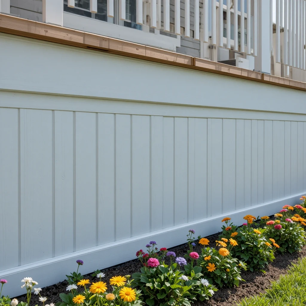 Lattice Alternatives Under Decks