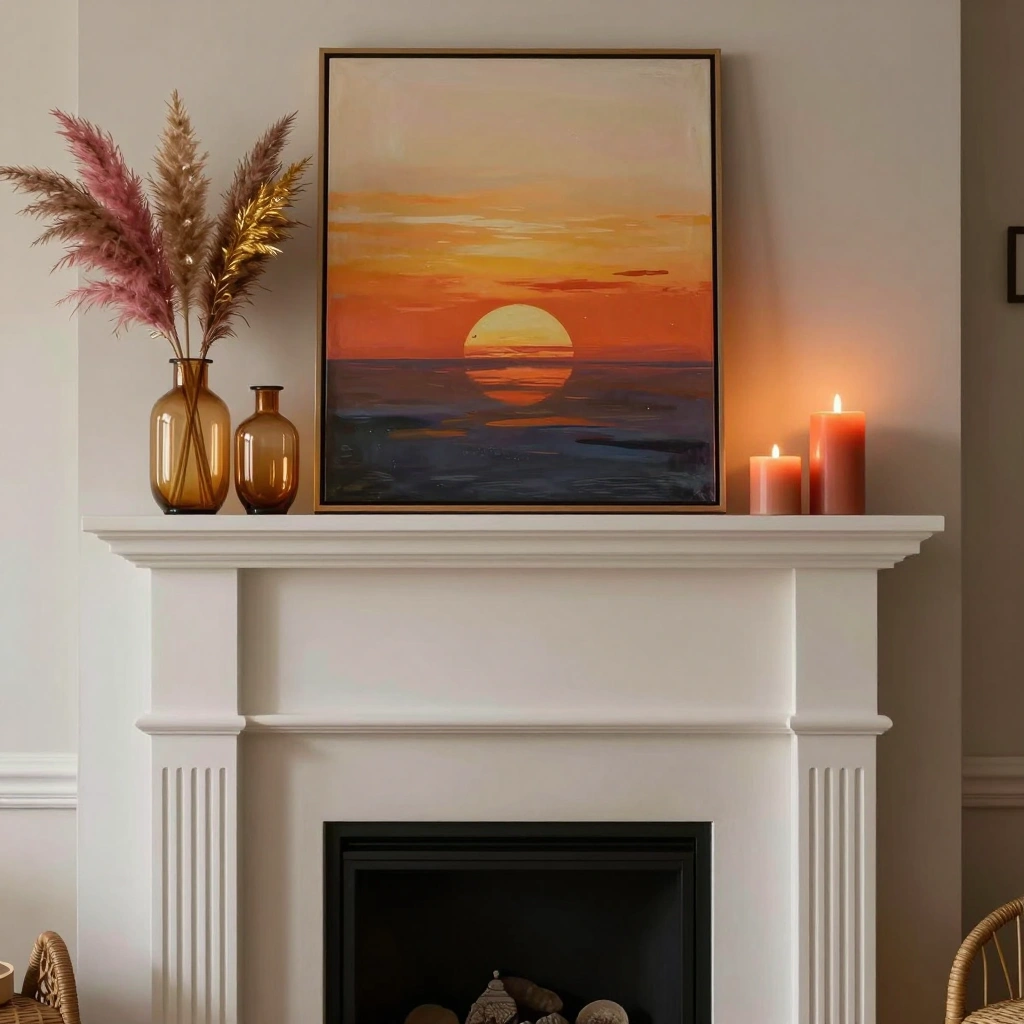 Warm Sunset Color Palette
