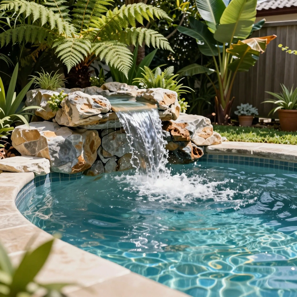 Water Feature Garden