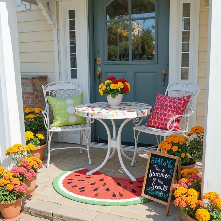 Summer Front Porch Decor