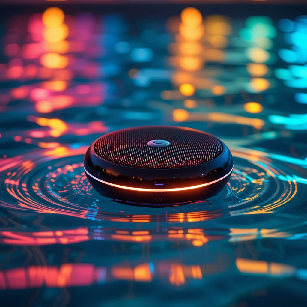 Waterproof Bluetooth Pool Speaker
