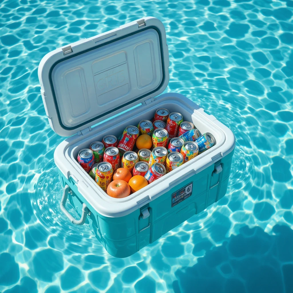  Waterproof Floating Cooler