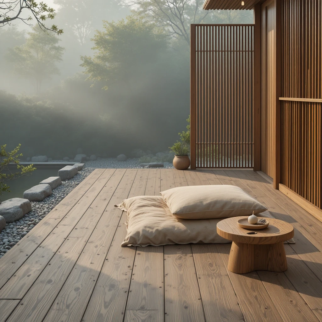 Zen Meditation and Yoga Deck