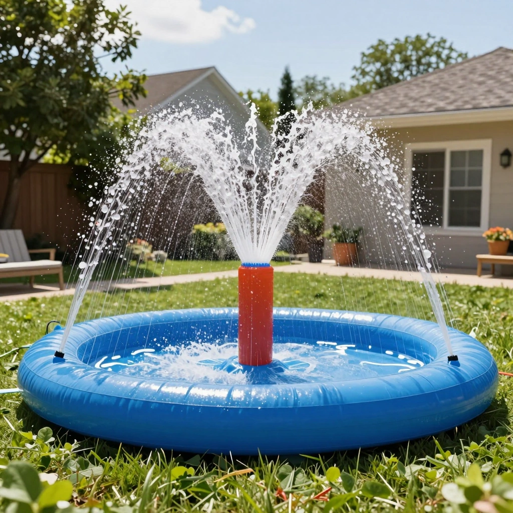 Kiddie Splash Pad Mat