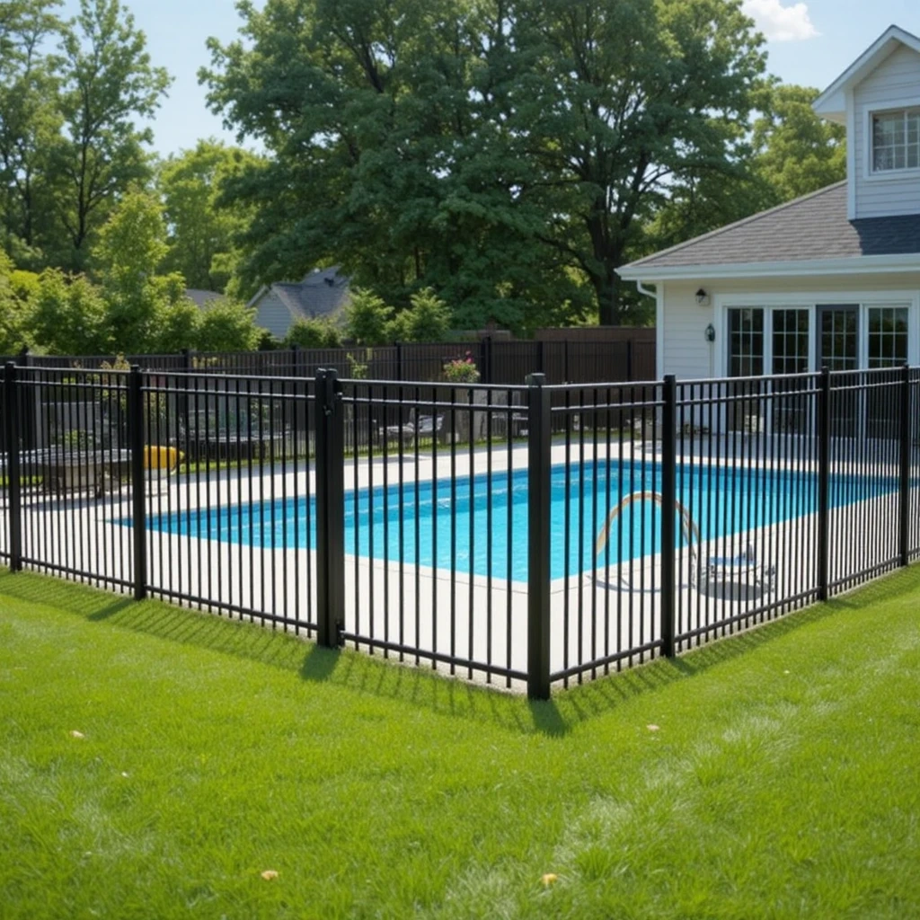 Aluminum Pool Fence