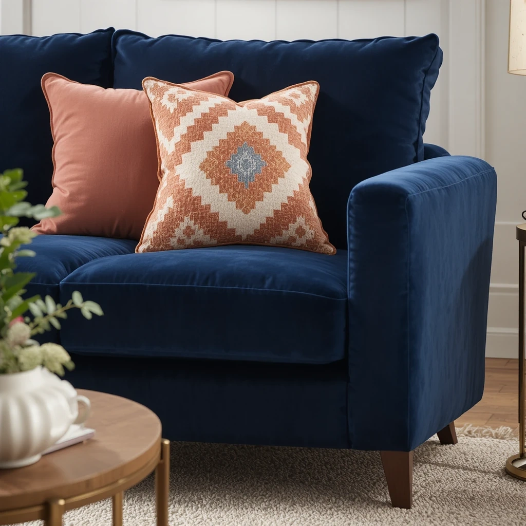Bold Geometric & Pattern Pillows