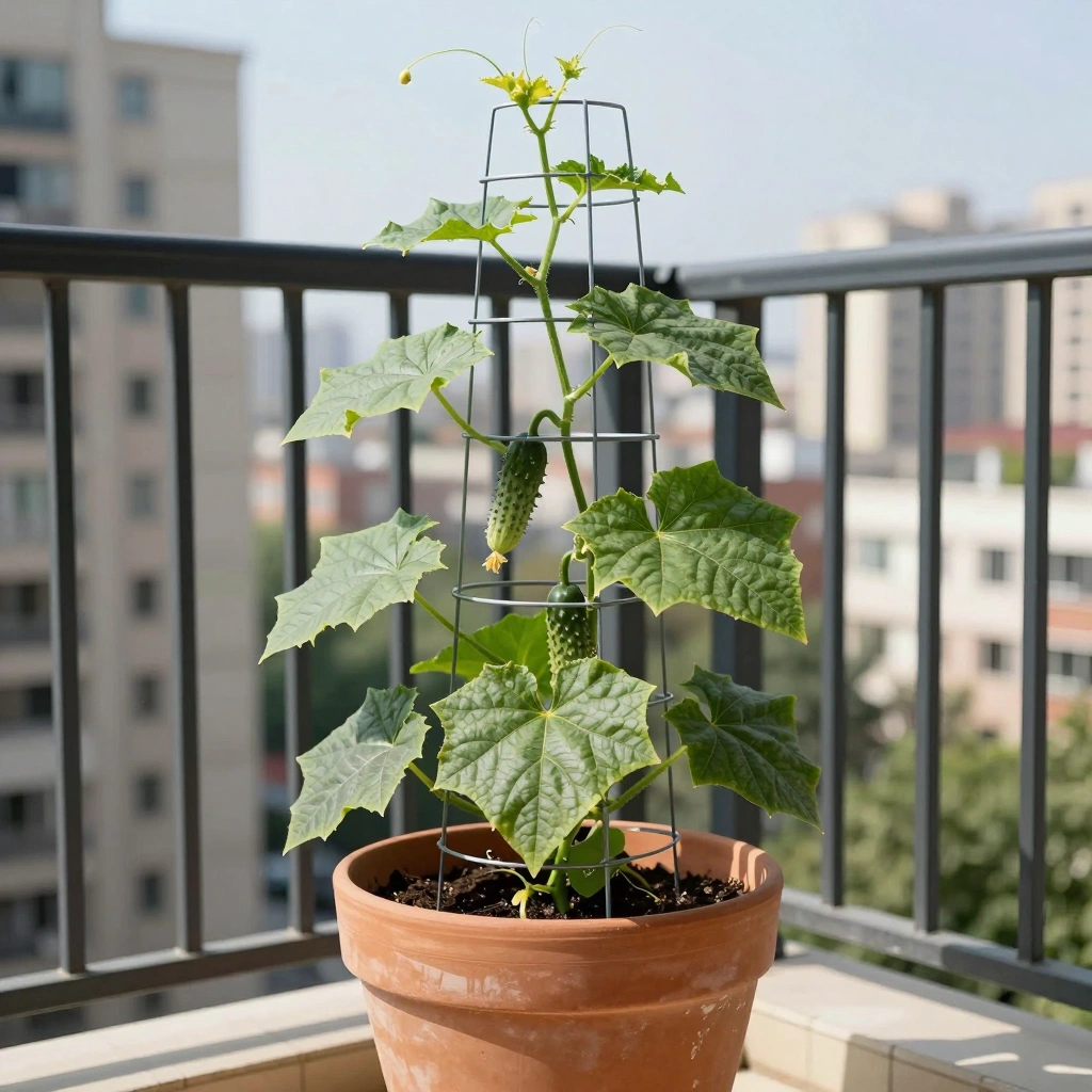 Cage or Tower Trellis for Containers