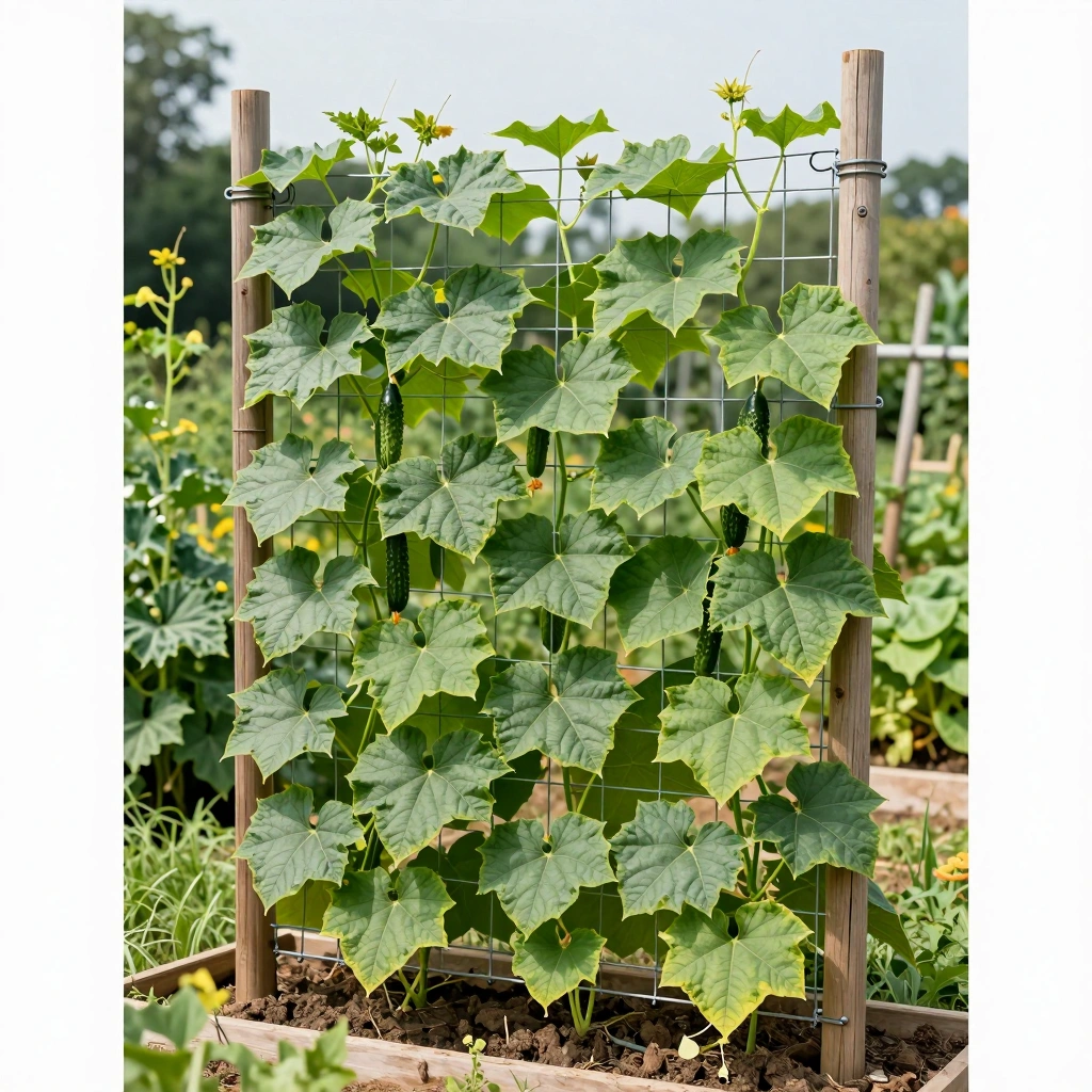 Cattle Panel Flat Panel Trellis