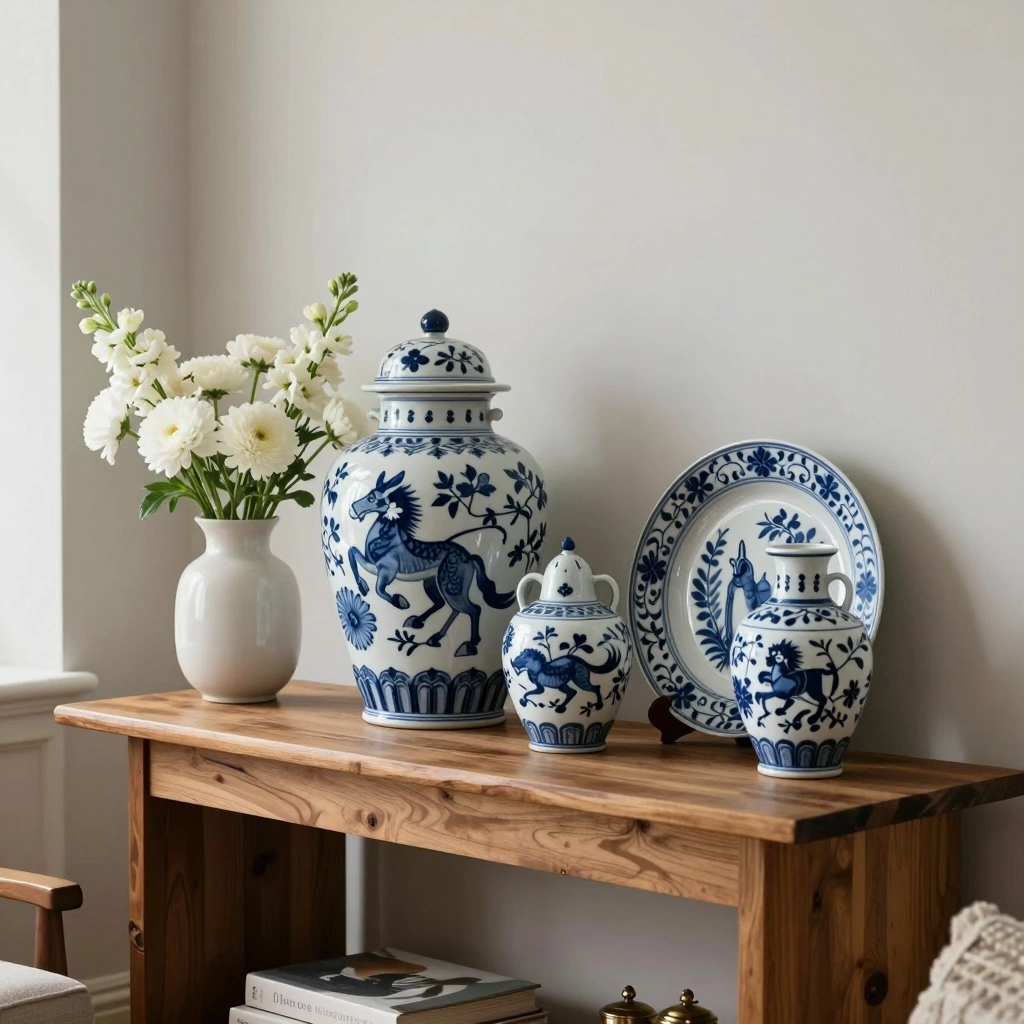 Chinoiserie & Blue-and-White Pottery