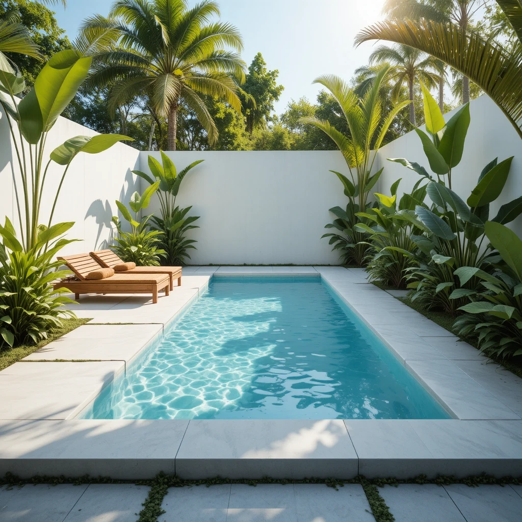 Classic Rectangular Plunge Pool