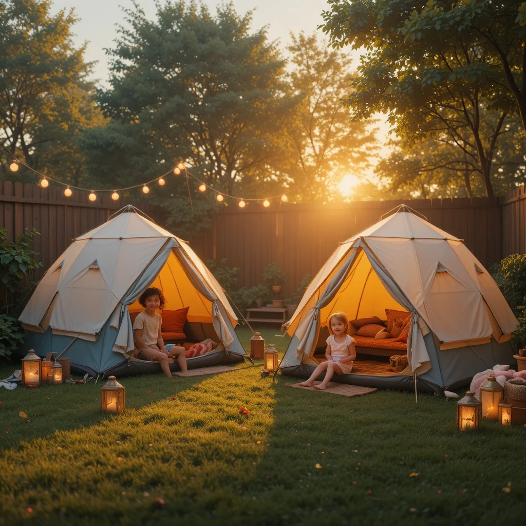 Classic Tent City
