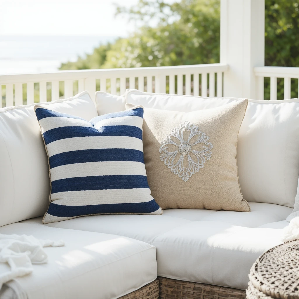 Coastal & Nautical Pillows