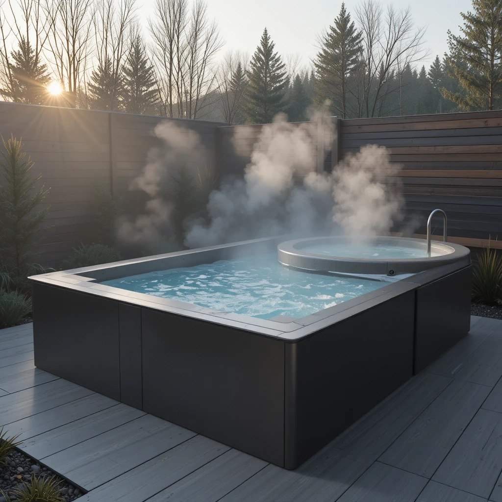 Cold Plunge + Warm Spa Duo