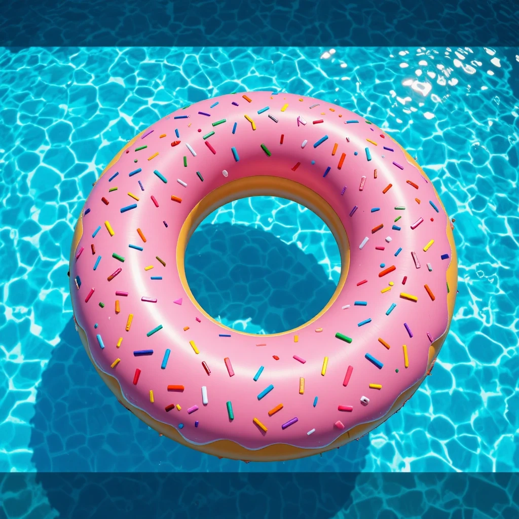 Donut Pool Float