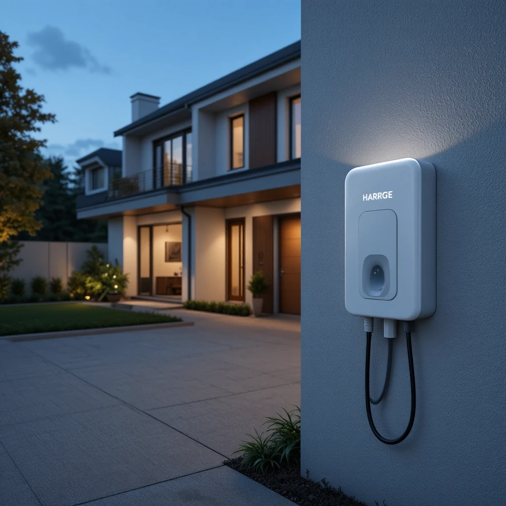 EV Charging Station Integration 