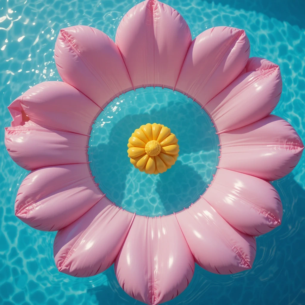 Flower Petal Pool Float