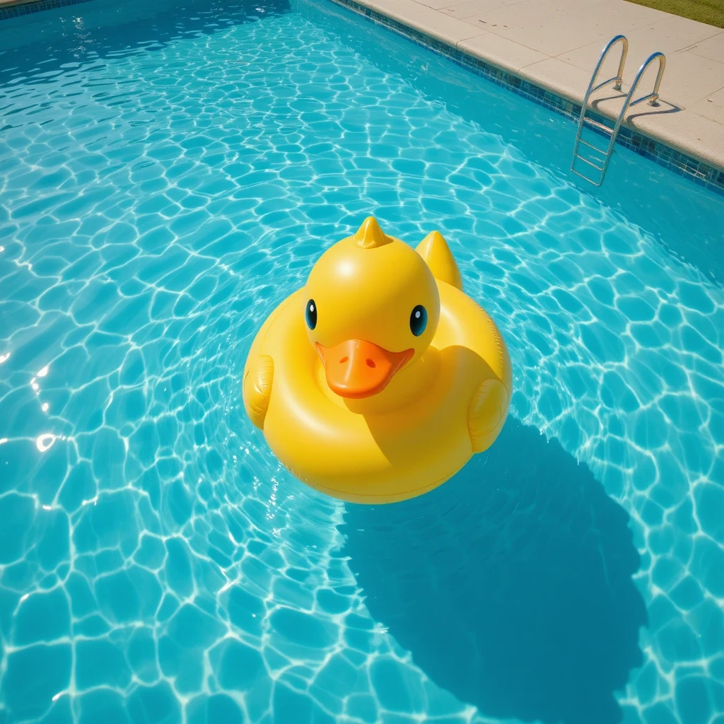Giant Duck Float