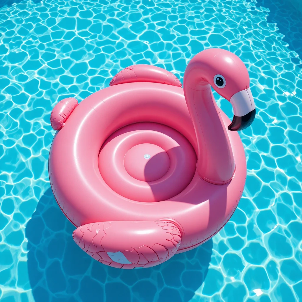 Giant Flamingo Float