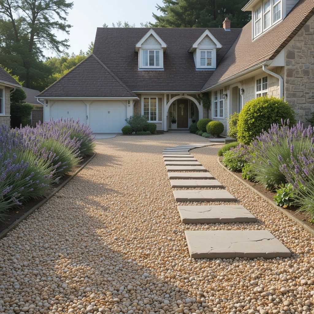 Gravel & Stepping Stone Combo