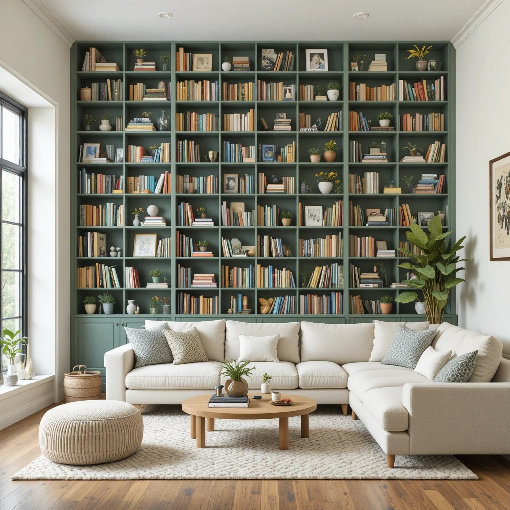 Green Painted Furniture