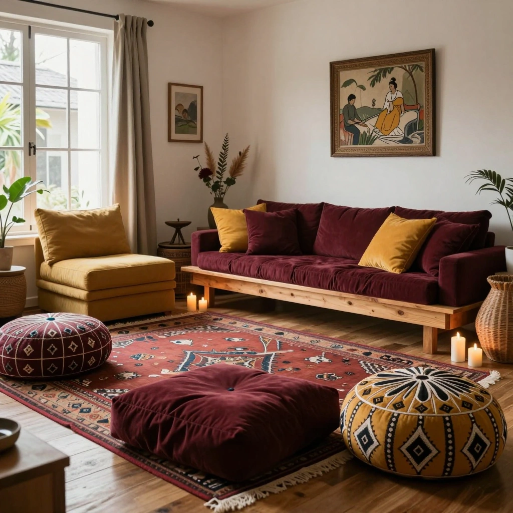 Low-Profile Furniture & Floor Cushions