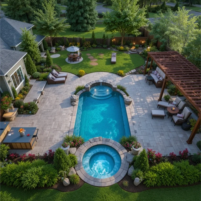 Swim Spa Backyard ideas