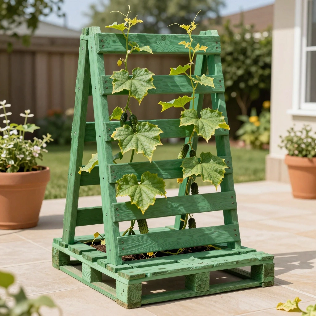 Pallet Trellis
