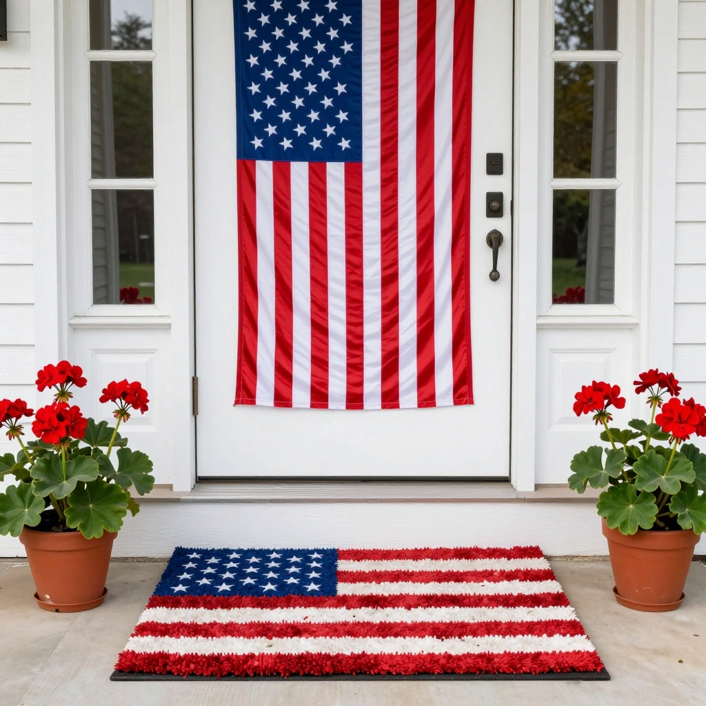 Patriotic Doormat