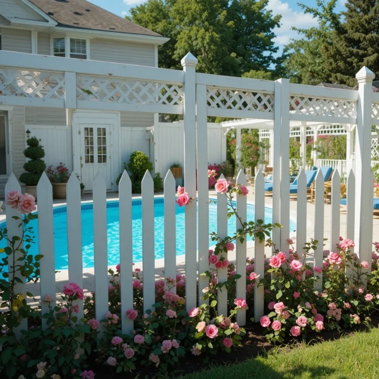 Pool Fence Ideas