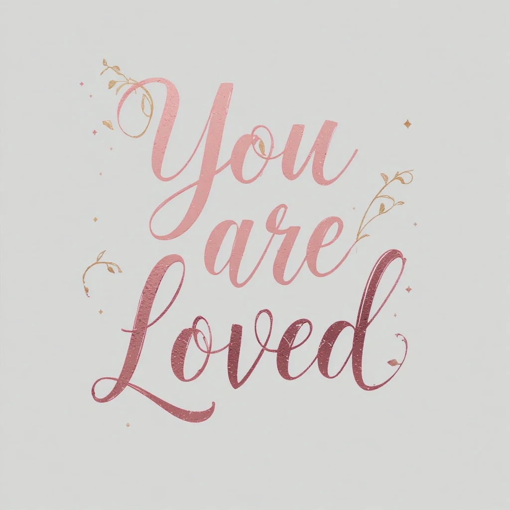 Pink Inspirational Typography Prints