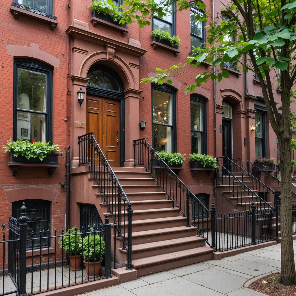 Red Brick Townhouse