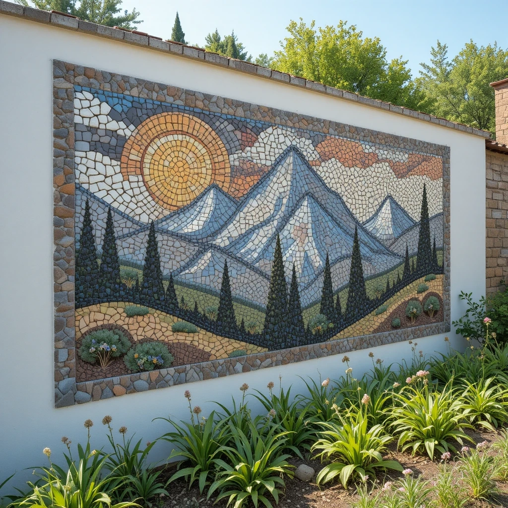 Rock Mural