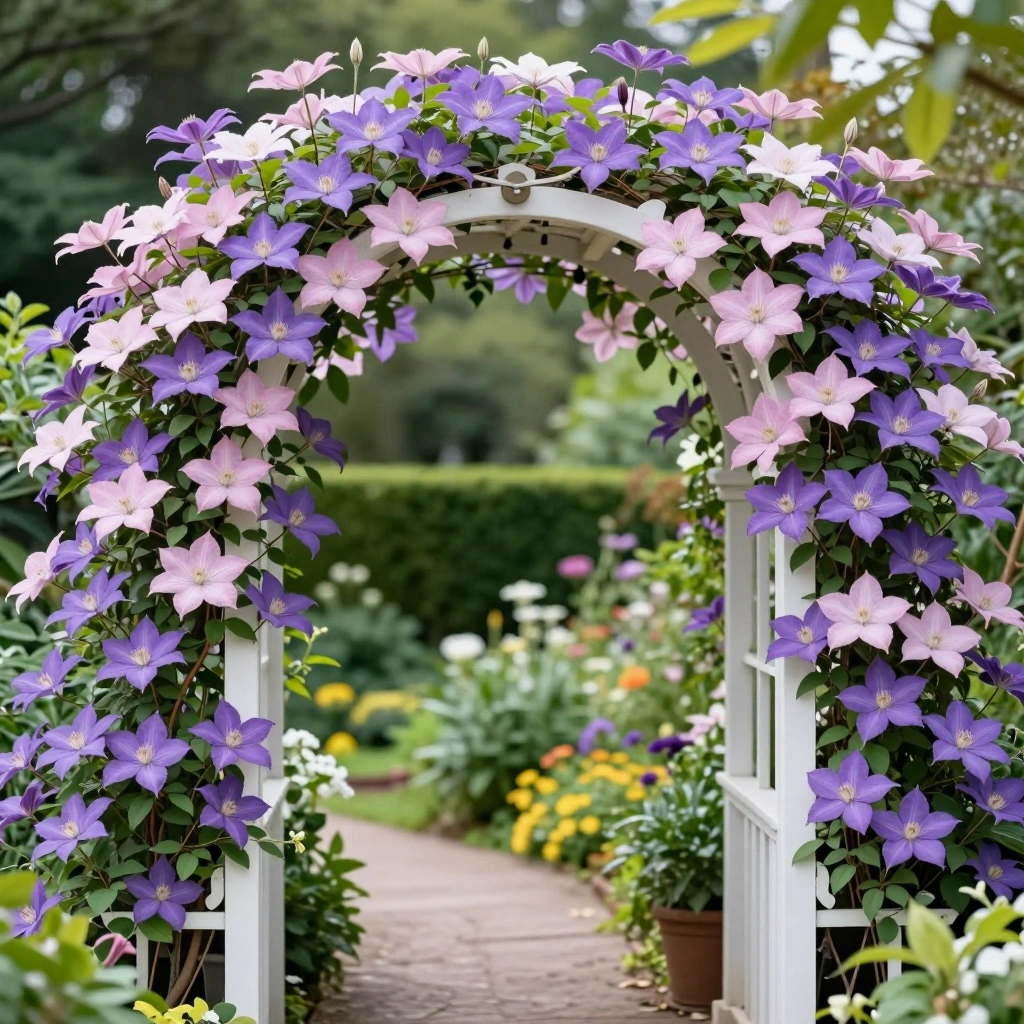 Romantic Garden Arch