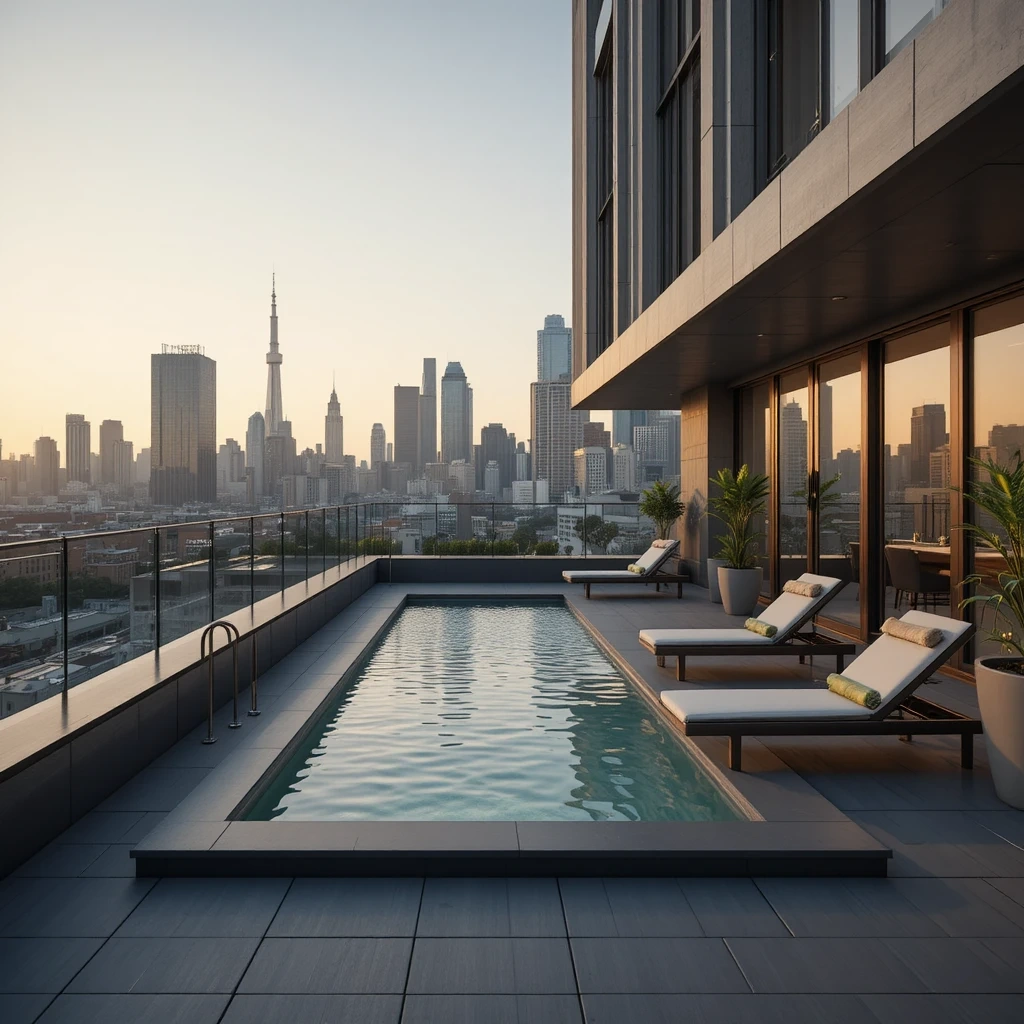 Rooftop Mini Plunge Pool