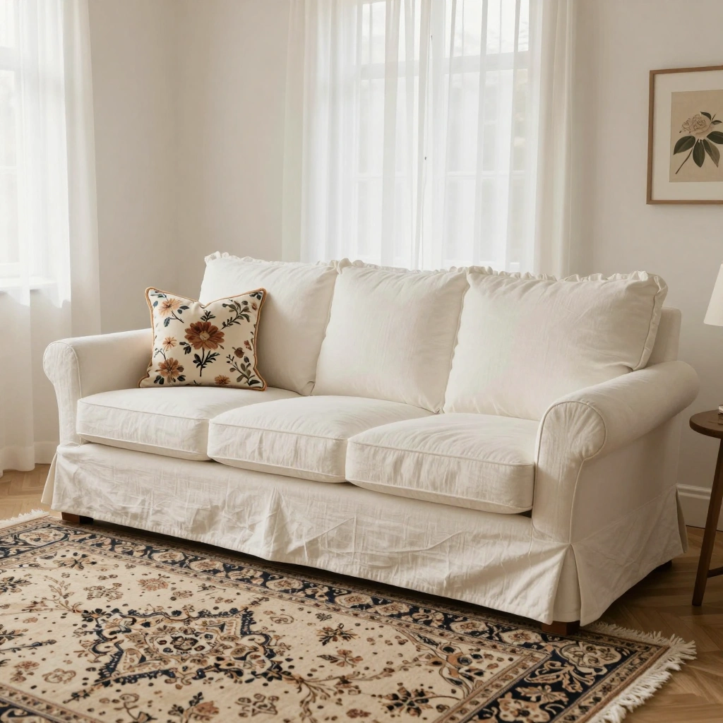 Ruffled & Skirted Furniture