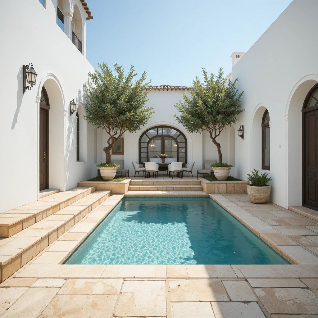 Sunken Courtyard Mini Pool